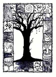Литография Alechinsky - D'arbre et d'encre