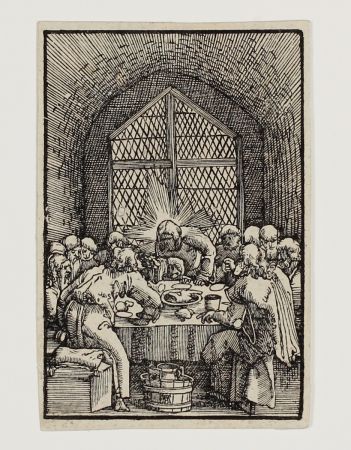 Гравюра На Дереве Altdorfer - Das letzte Abendmahl (The last Supper)
