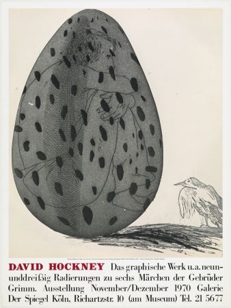 Нет Никаких Технических Hockney - David Hockney Galerie Der Spiegel, Cologne