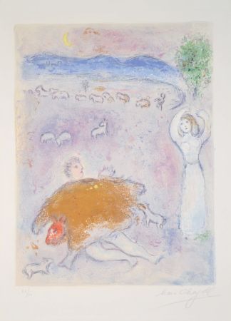 Литография Chagall - D.C Daphne And Chloe - M317