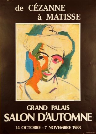 Гашение Matisse - De Cezanne à Matisse  Grand Palais 