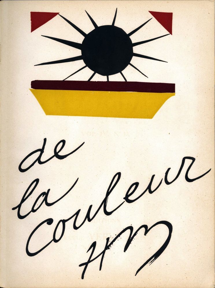 Литография Matisse - De la Colour
