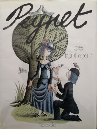 Иллюстрированная Книга Peynet - De tout coeur