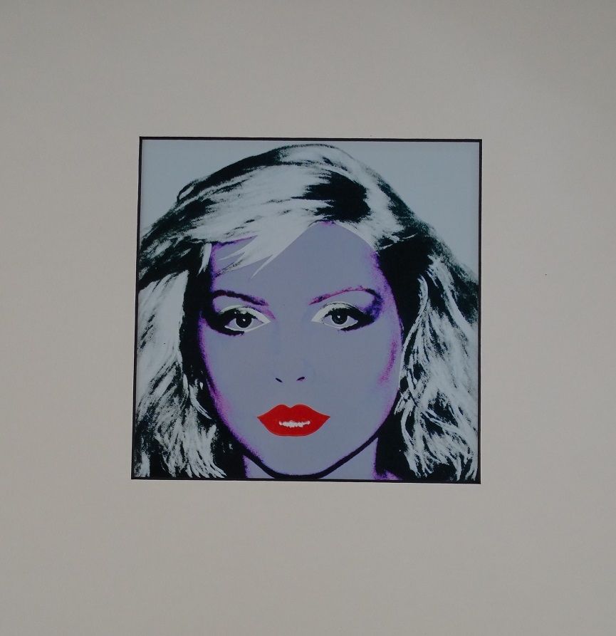 Сериграфия Warhol - Debbie Harry