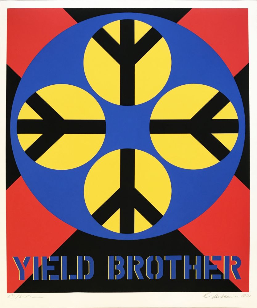 Сериграфия Indiana - Decade (Yield Brother)