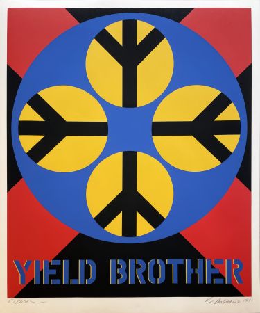Сериграфия Indiana - Decade (Yield Brother)