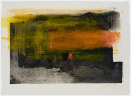 Гравюра Frankenthaler - Deep Sun