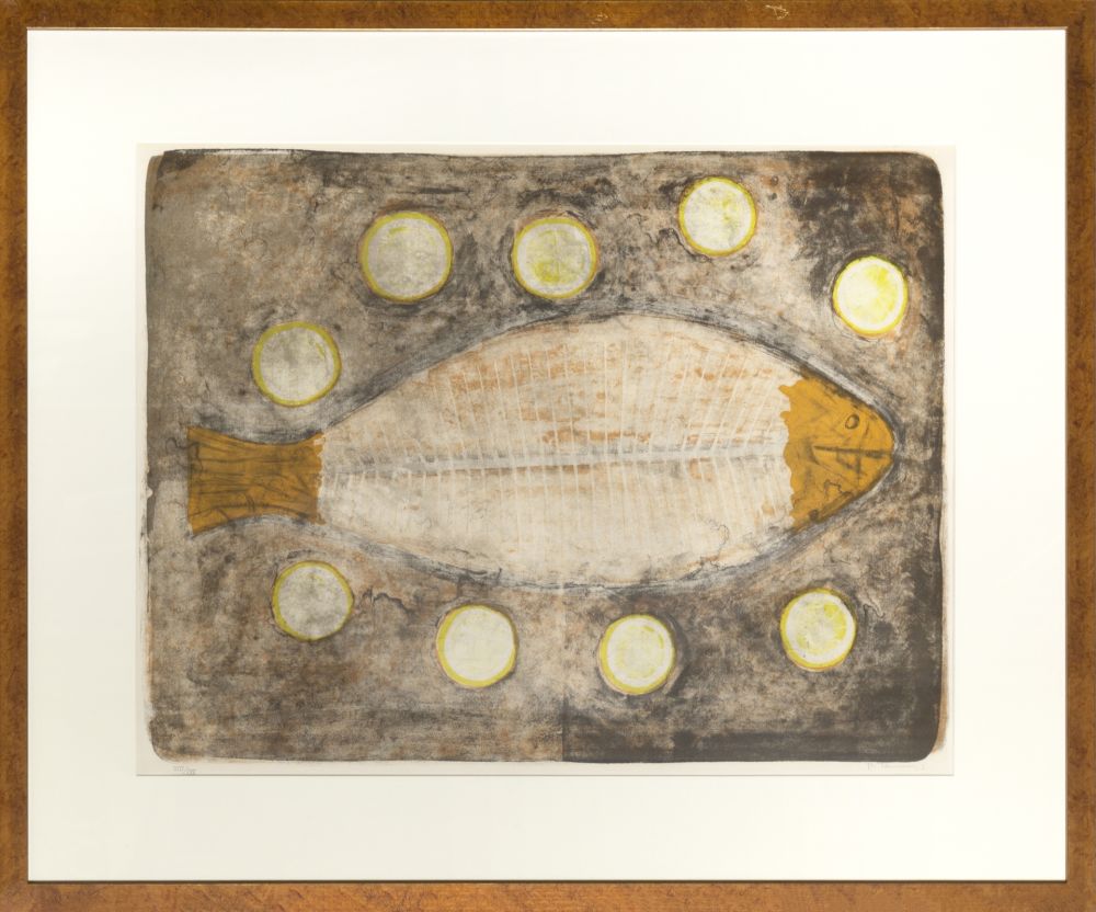 Литография Tamayo - Demi Poisson (Half Fish)