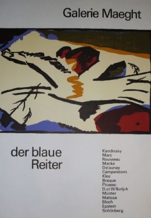 Афиша Kandinsky - Der Blaue Reiter