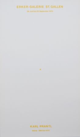 Литография Prantl - Der gelbe Punkt / The Yellow Dot