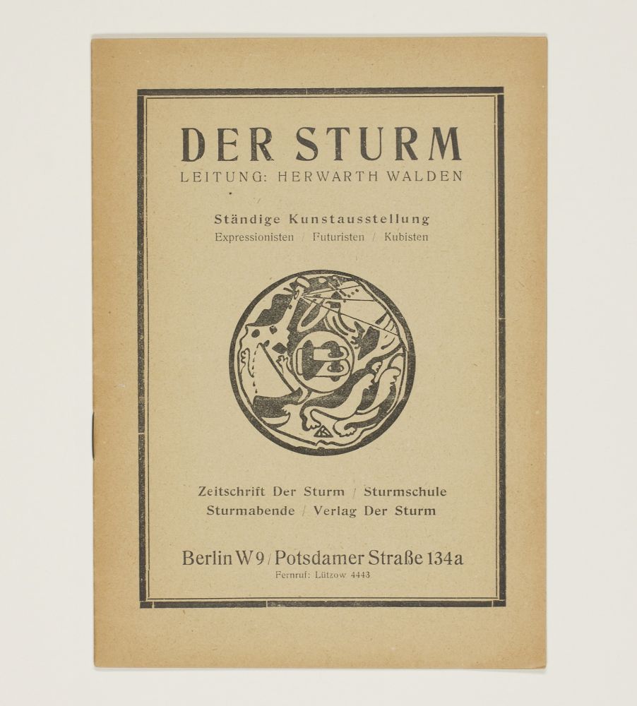 Нет Никаких Технических Kandinsky - Der Sturm – Ständige Kunstausstellung 