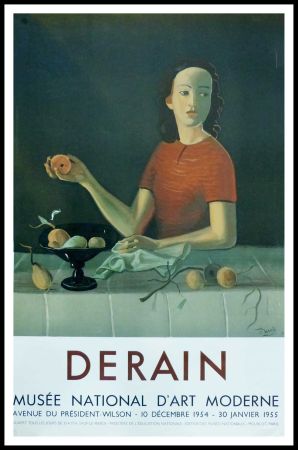 Афиша Derain - DERAIN - EXPOSITION MUSÉE NATIONALE D'ART MORDERNE