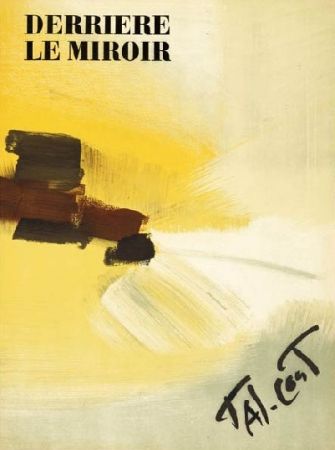Иллюстрированная Книга Tal Coat - Derriere Le Miroir N°114