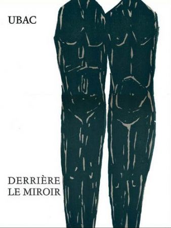 Иллюстрированная Книга Ubac - Derriere Le Miroir N°161