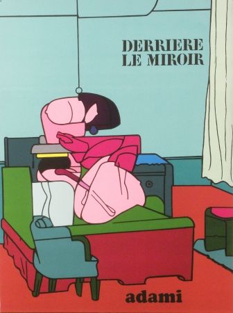 Иллюстрированная Книга Adami - Derriere le Miroir n.188