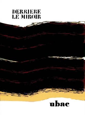Иллюстрированная Книга Ubac - Derriere Le Miroir N°196