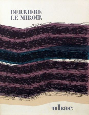 Иллюстрированная Книга Ubac - Derriere le Miroir n.196