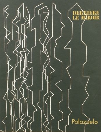 Иллюстрированная Книга Palazuelo - Derriere le Miroir n.229