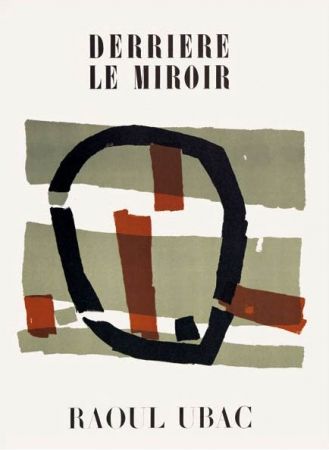 Иллюстрированная Книга Ubac - Derriere Le Miroir N°34