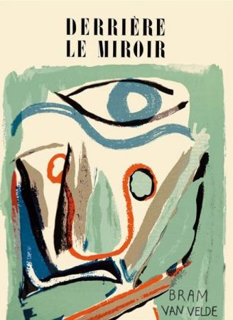 Иллюстрированная Книга Van Velde - Derriere Le Miroir N°43