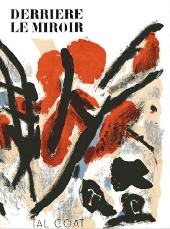 Иллюстрированная Книга Tal Coat - Derriere Le Miroir N°64