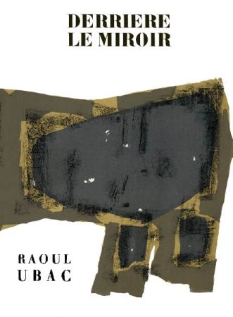 Иллюстрированная Книга Ubac - Derriere Le Miroir N°74-75-76