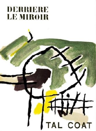 Иллюстрированная Книга Tal Coat - Derriere Le Miroir N°82-83-84