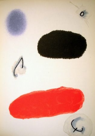 Иллюстрированная Книга Miró - Derriere le Miroir n. 125-126