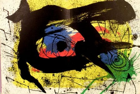 Иллюстрированная Книга Miró - Derriere le Miroir n. 203