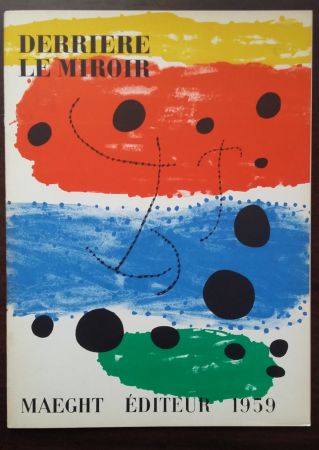 Иллюстрированная Книга Miró - DERRIÈRE LE MIROIR N°117
