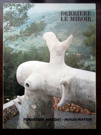 Иллюстрированная Книга Miró - DERRIÈRE LE MIROIR N°155 ''LA FONDATION MAEGHT'' 