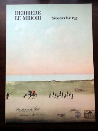 Иллюстрированная Книга Steinberg - DERRIÈRE LE MIROIR N°192