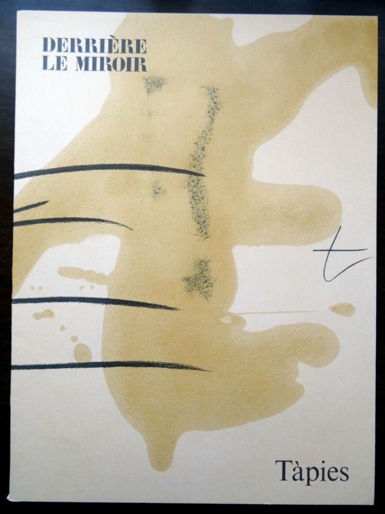 Иллюстрированная Книга Tàpies - DERRIÈRE LE MIROIR N°253