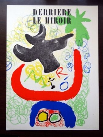 Иллюстрированная Книга Miró - DERRIÈRE LE MIROIR N°29 - 30