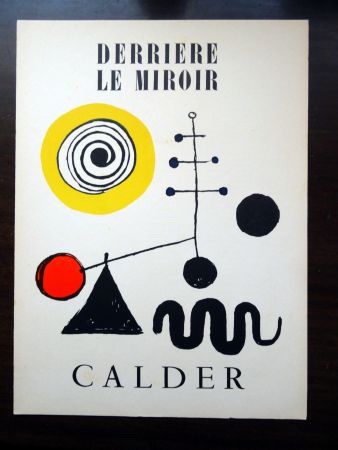 Иллюстрированная Книга Calder - DERRIÈRE LE MIROIR N°31