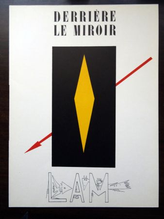 Иллюстрированная Книга Lam - DERRIÈRE LE MIROIR N°52