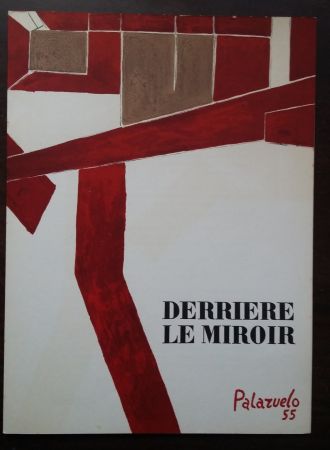 Иллюстрированная Книга Palazuelo - DERRIÈRE LE MIROIR N°73