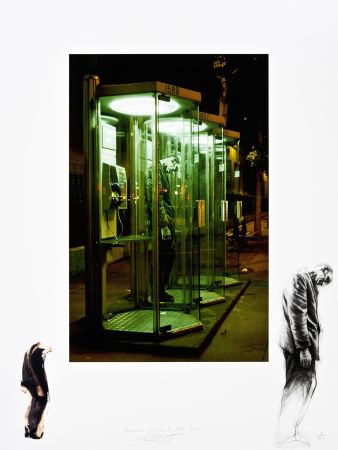 Цифровой Эстамп Pignon-Ernest - Derrière la vitre 7