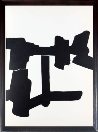 Литография Chillida - Derrière le Miroir