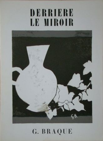 Иллюстрированная Книга Braque - Derrière Le Miroir