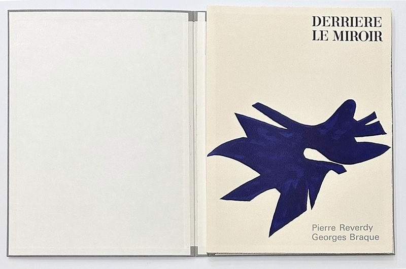 Иллюстрированная Книга Braque - Derrière le Miroir 135-136, Deluxe Edition
