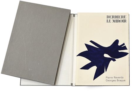 Иллюстрированная Книга Braque - Derrière le Miroir 135-136, Deluxe Edition