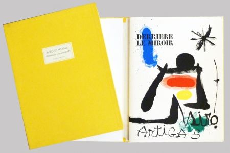 Иллюстрированная Книга Miró - Derrière le miroir 139 140