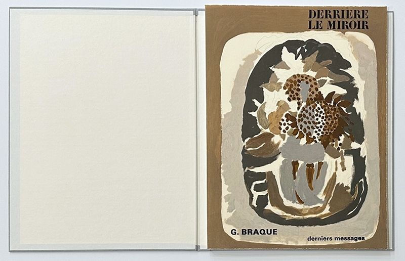 Иллюстрированная Книга Braque - Derrière le Miroir 166 - Deluxe Edition