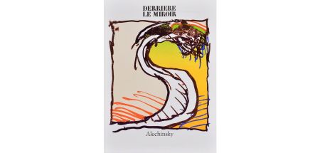 Иллюстрированная Книга Alechinsky - Derrière le Miroir 247 