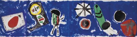 Литография Miró - Derrière le Miroir 57 / 58 / 59.  Joan Miró