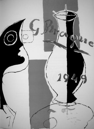 Литография Braque - Derrière le Miroir n.135/136
