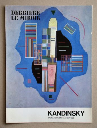 Иллюстрированная Книга Kandinsky - Derrière le Miroir n°154 Bauhaus de Dessau 1965
