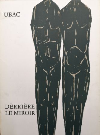 Иллюстрированная Книга Ubac - Derrière le Miroir n.161