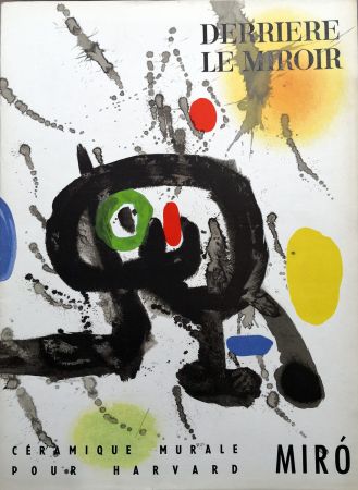 Иллюстрированная Книга Miró - Derrière le Miroir n. 123